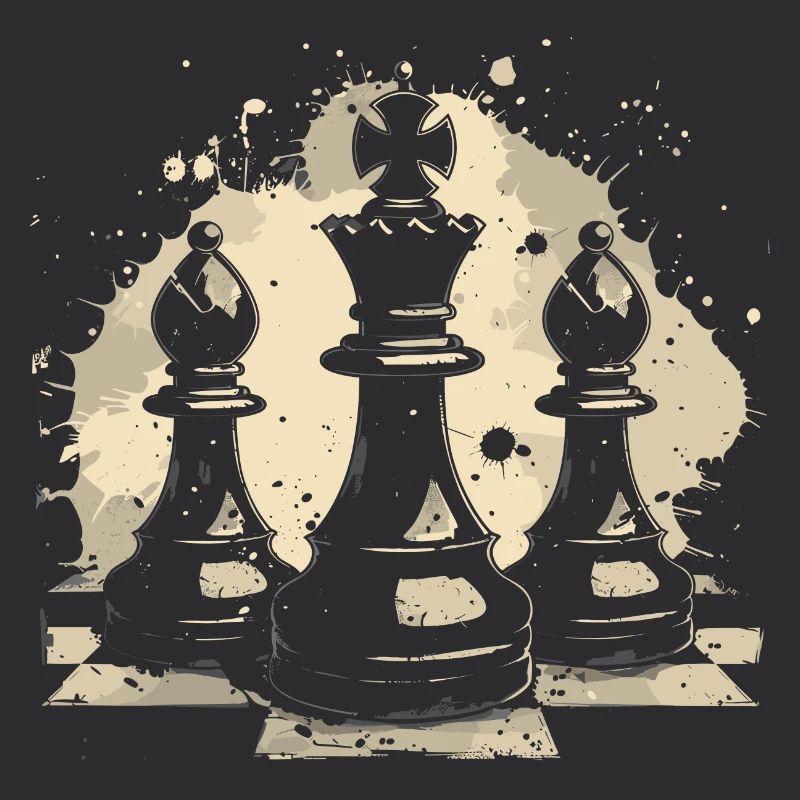 Graffiti d’échecs