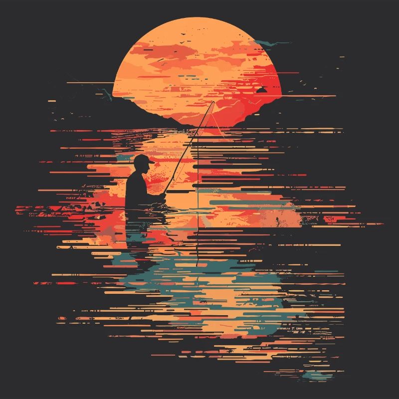 Illustration de pêche