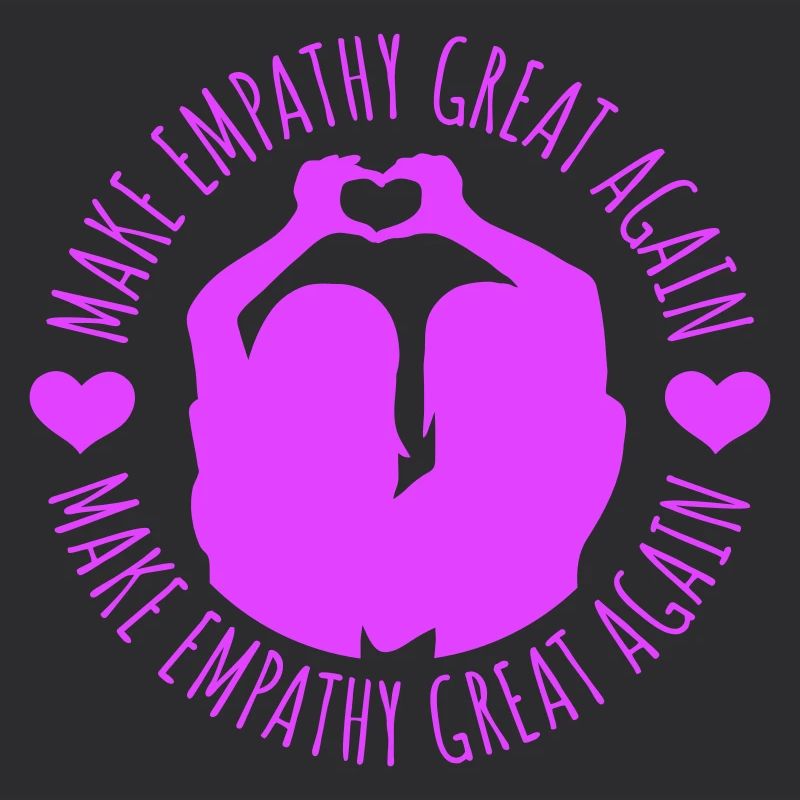 Make Empathy Great Again Politisch Statement Hoffn