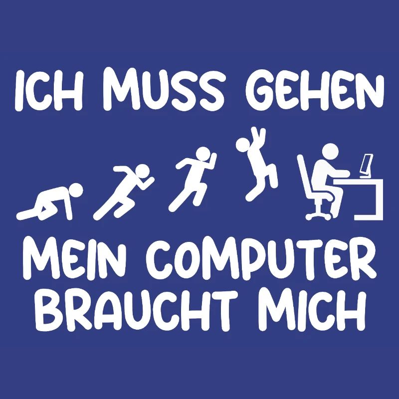 Computer Gamer Zocker Programmierer Administrator