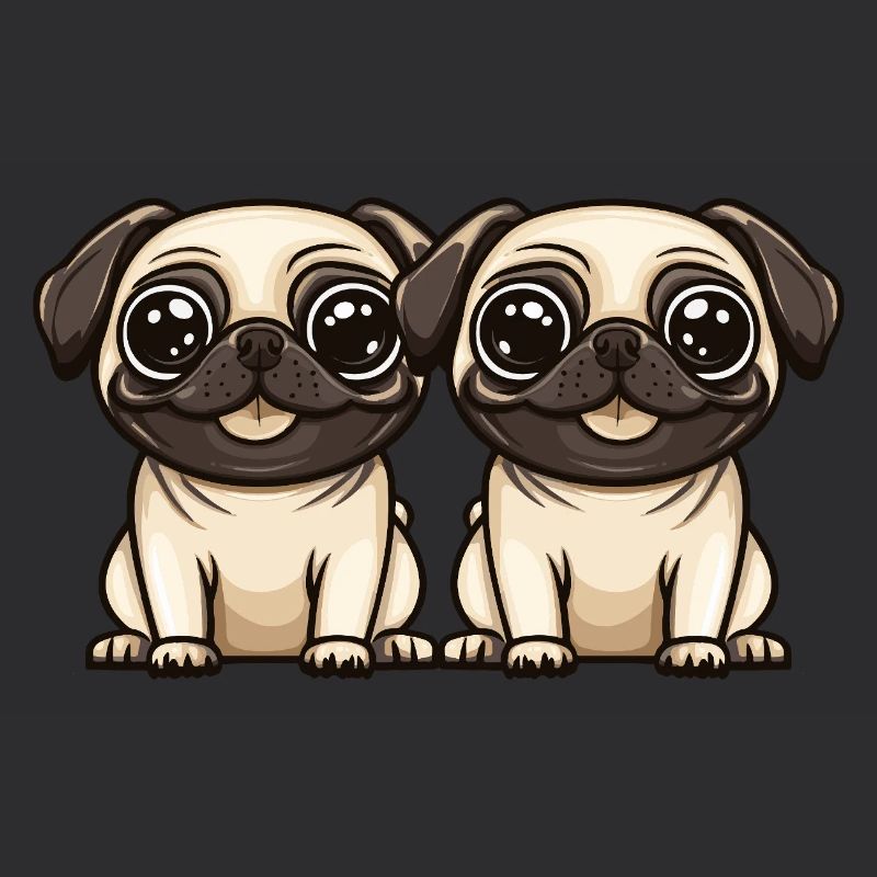 Pug Dog Comic