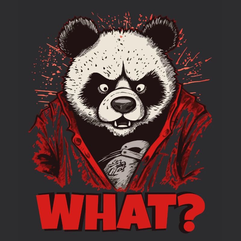 Angry Panda Bear