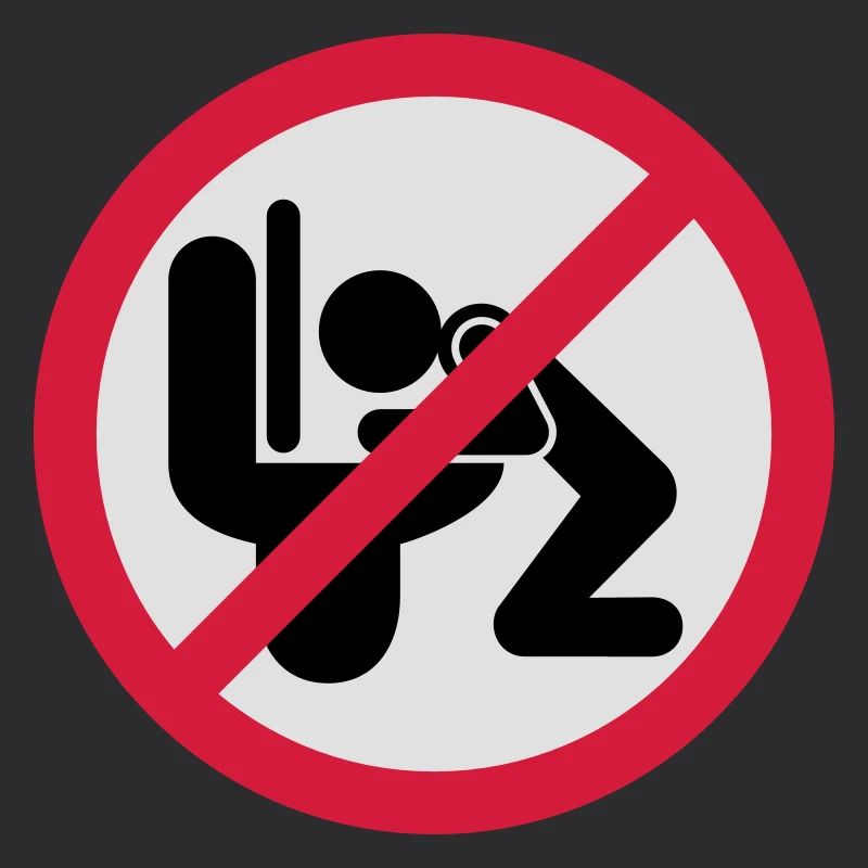 Kotzen verboten | puke | Spit | Vomit not allowed