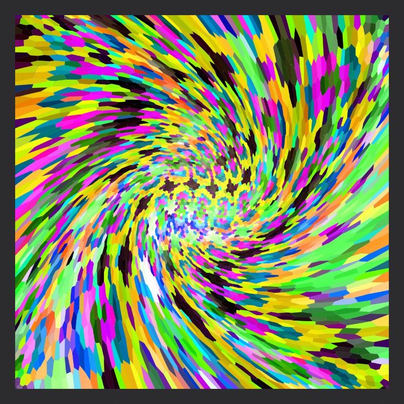 Psychedelischer Wirbel