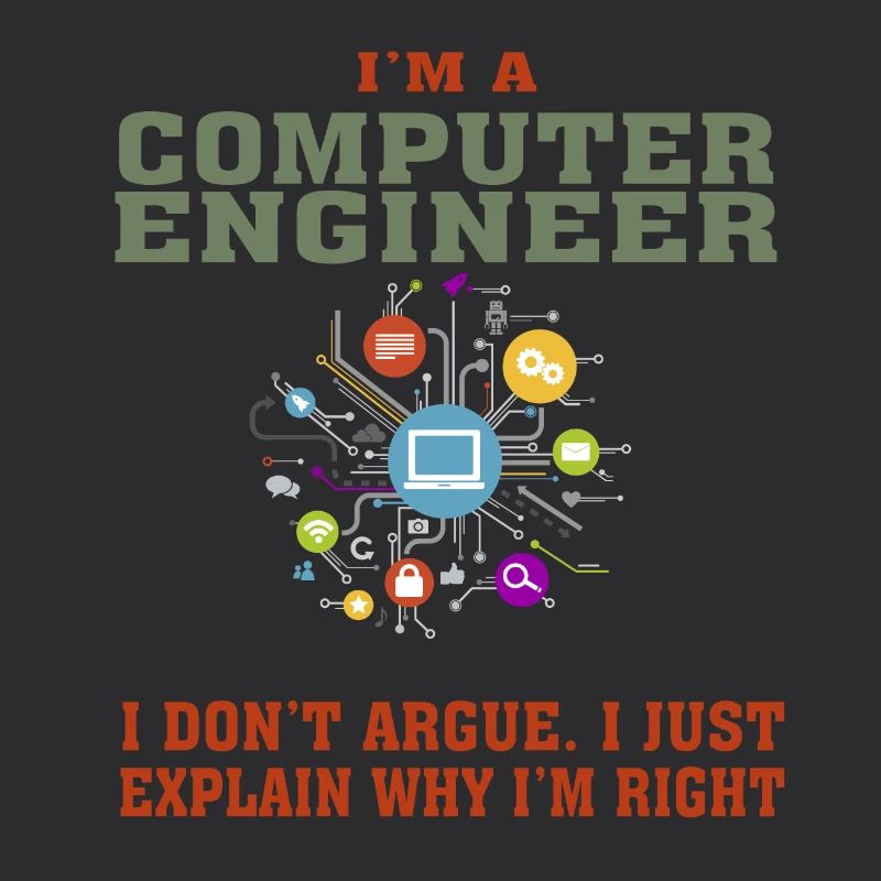 Bestseller Computer Engineer Tshirt, Keep Calm