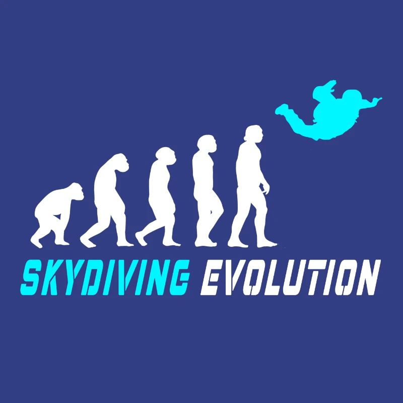 Conception d'évolution de parachute / idée cadeau