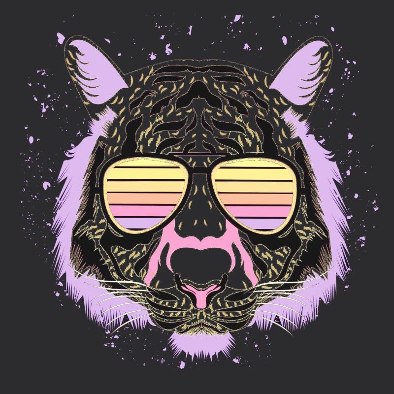 Tiger Psychedelic Eyewear Style