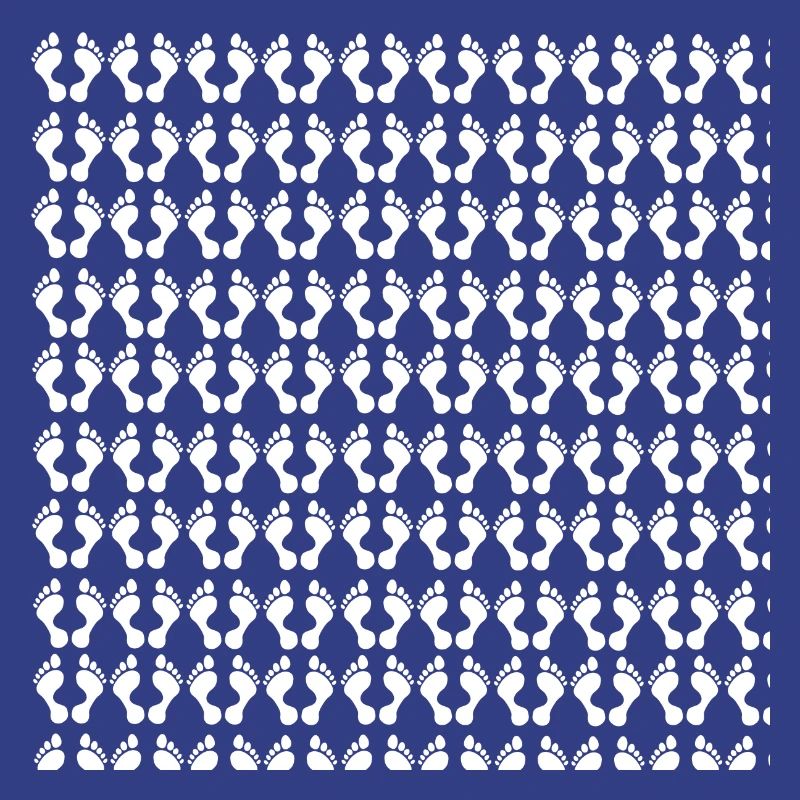 customized, feet pattern