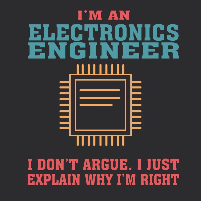 Funny Electronics Engineering Zitat für Electronic