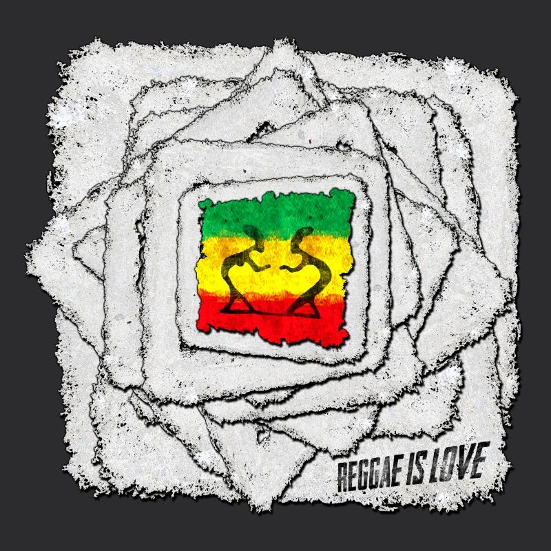 Reggae Love Shadow Motif