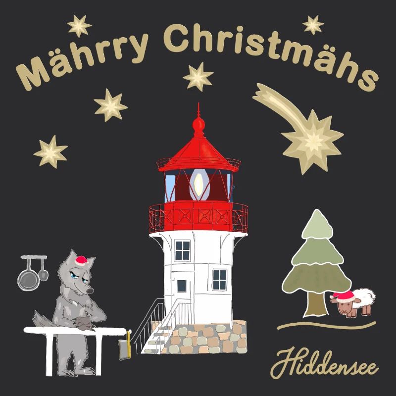 Phare de Noël Gellen sur Hiddensee