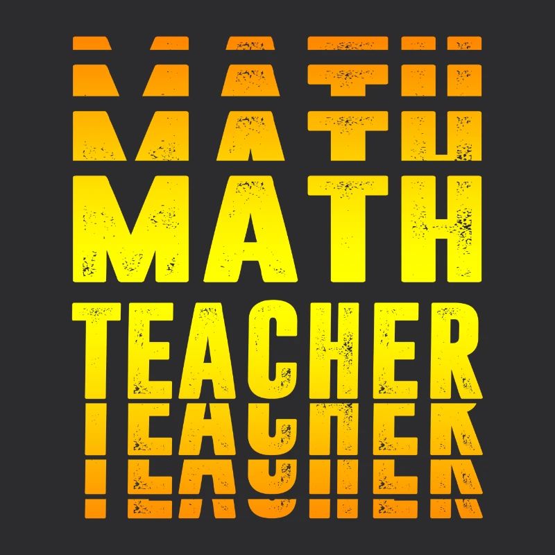 Math teacher design