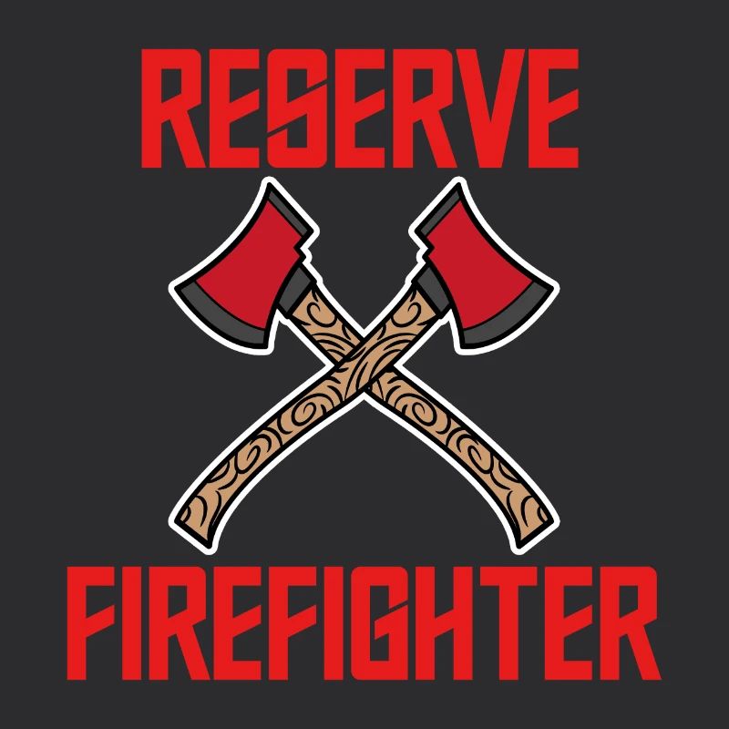 Fire Brigade Lifesaver Extinguishing Work Statement