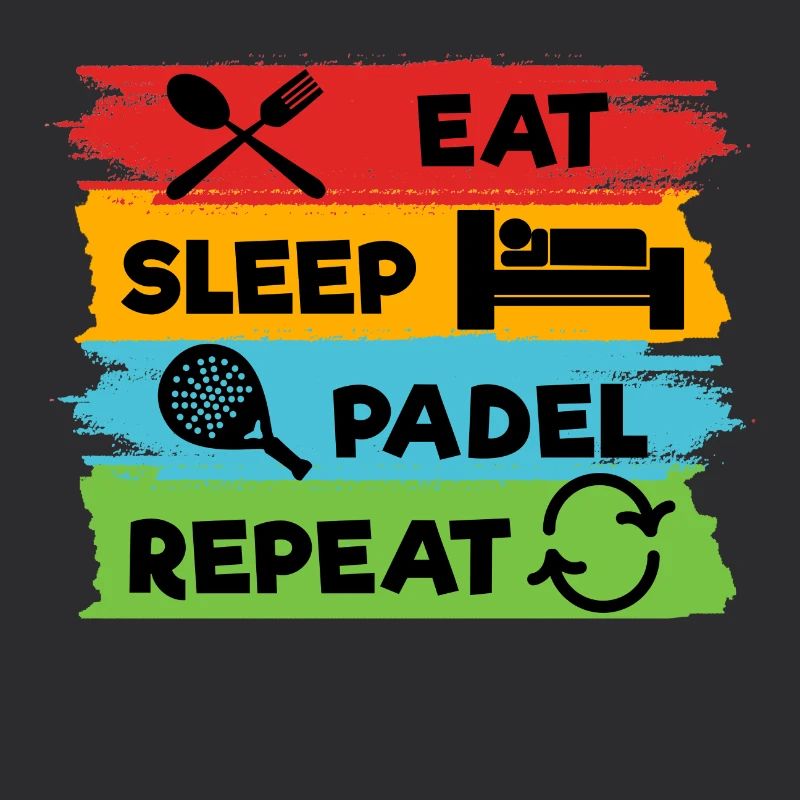 Padel Statement Player Setback Racket Sport