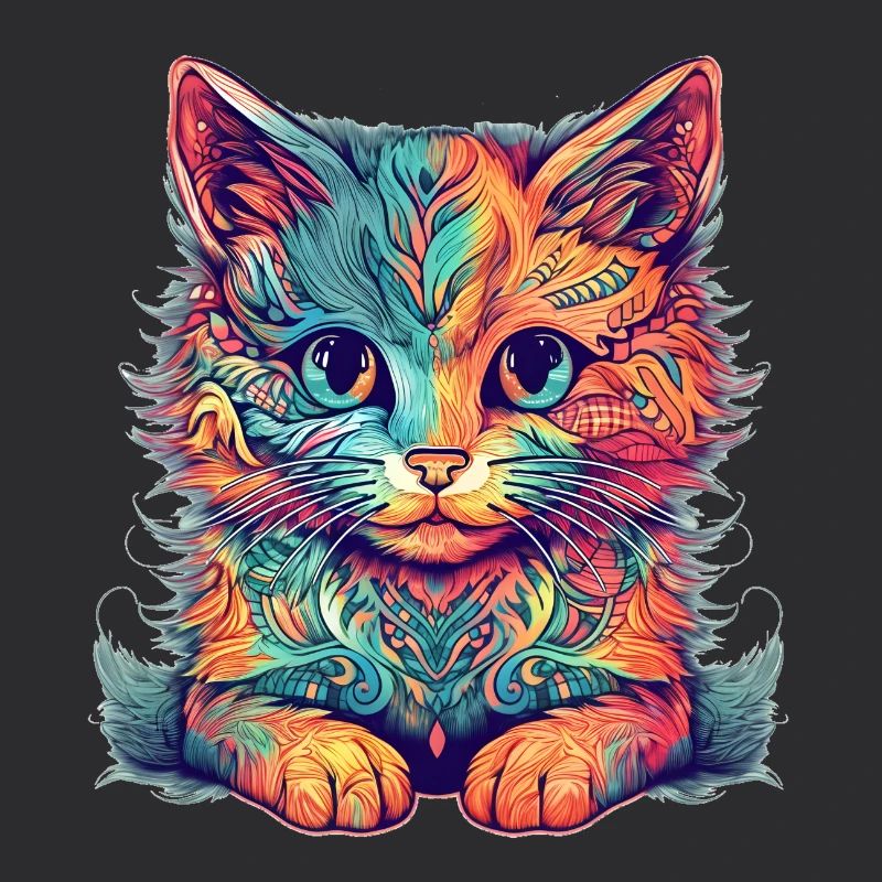 Chat abstrait