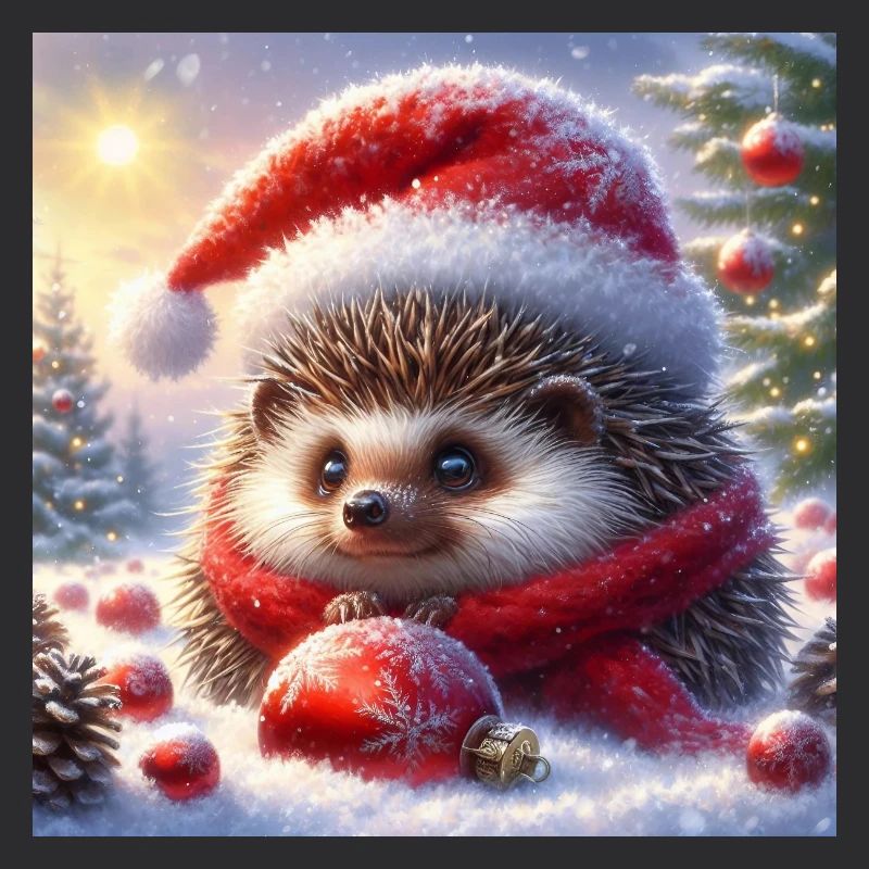 Weihnachts-Igel