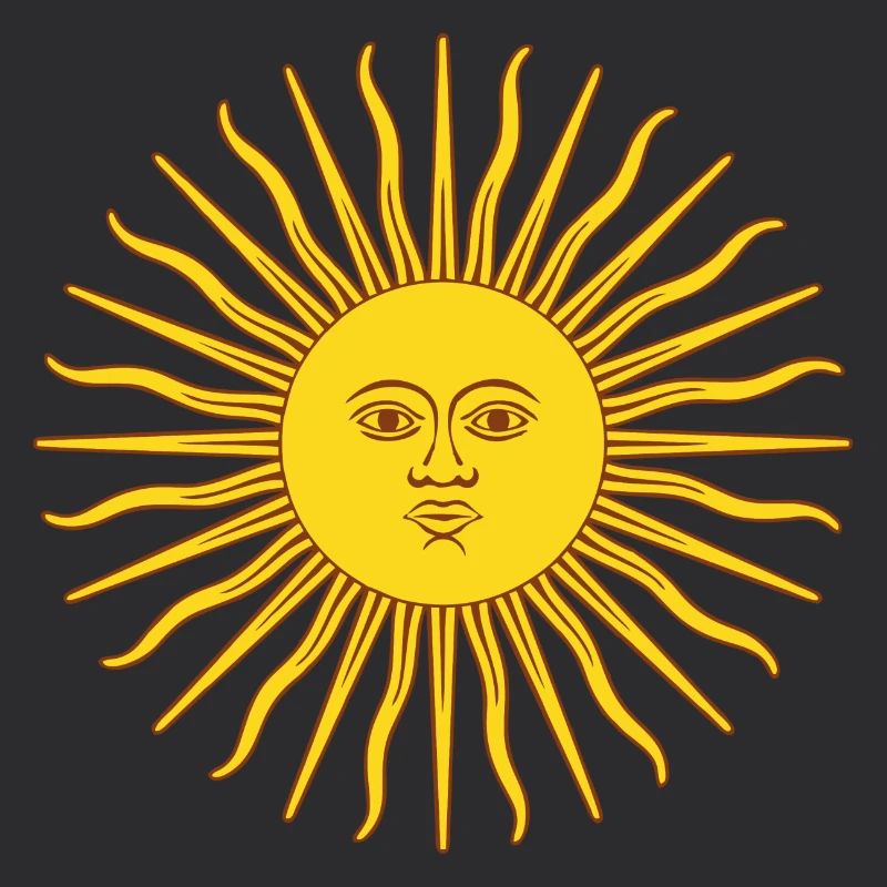 Drapeau Soleil Argentine