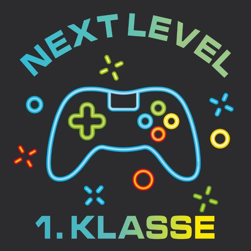 Colorful Game Console Next Level 1st Class