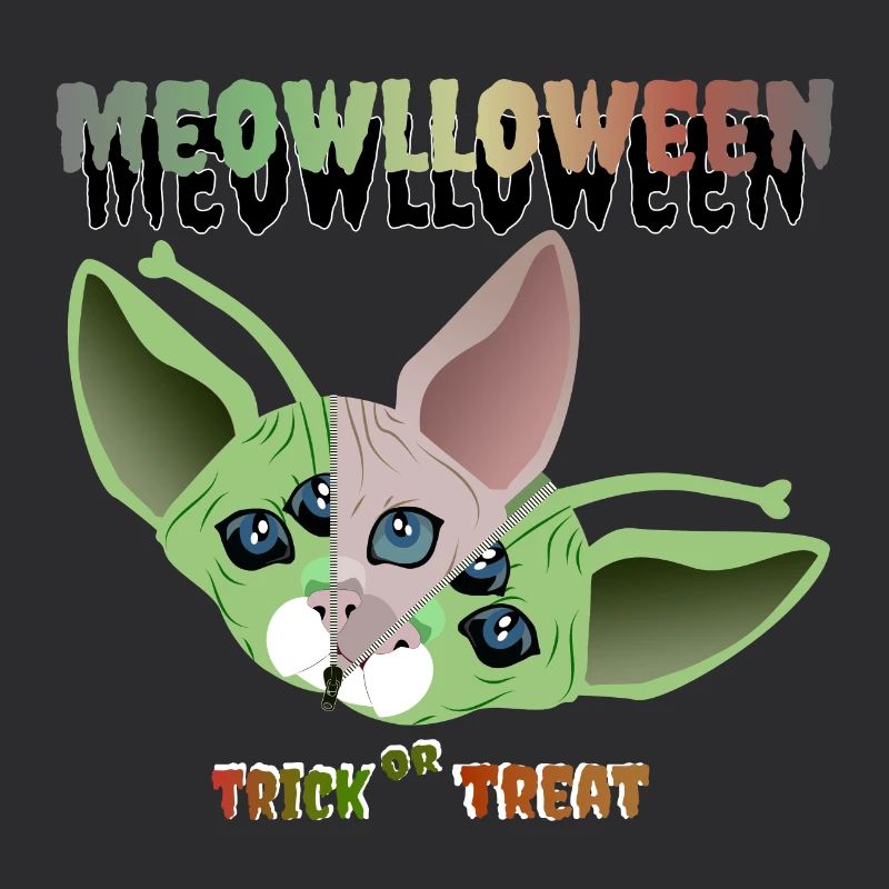 Masque extraterrestre chat sphinx