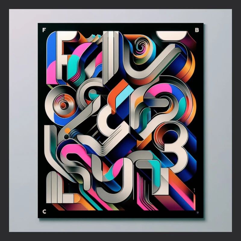 Experimental typography