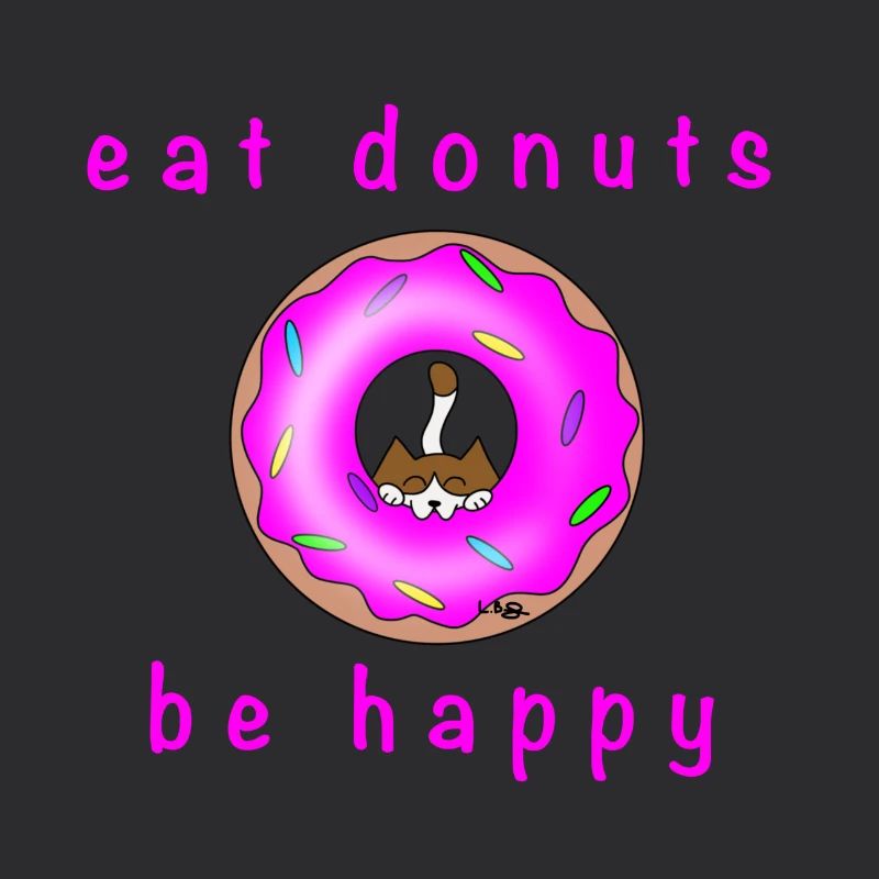 Cat with Donat
