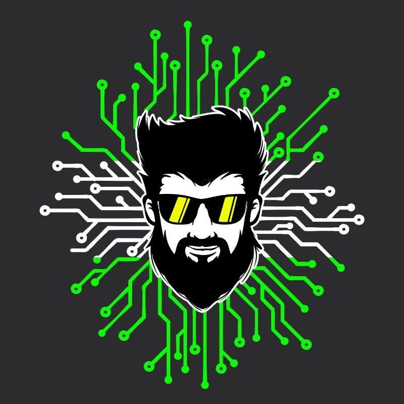 Computerfreak Developer Open Source Code Skripting