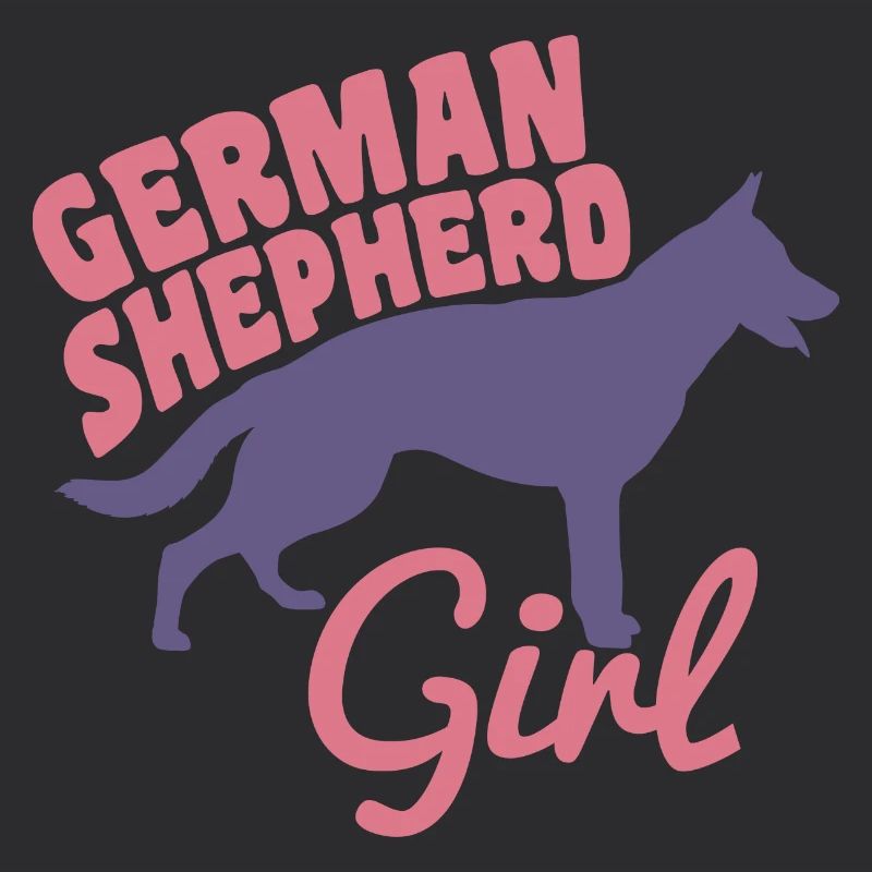 Schäferhund Mädchen