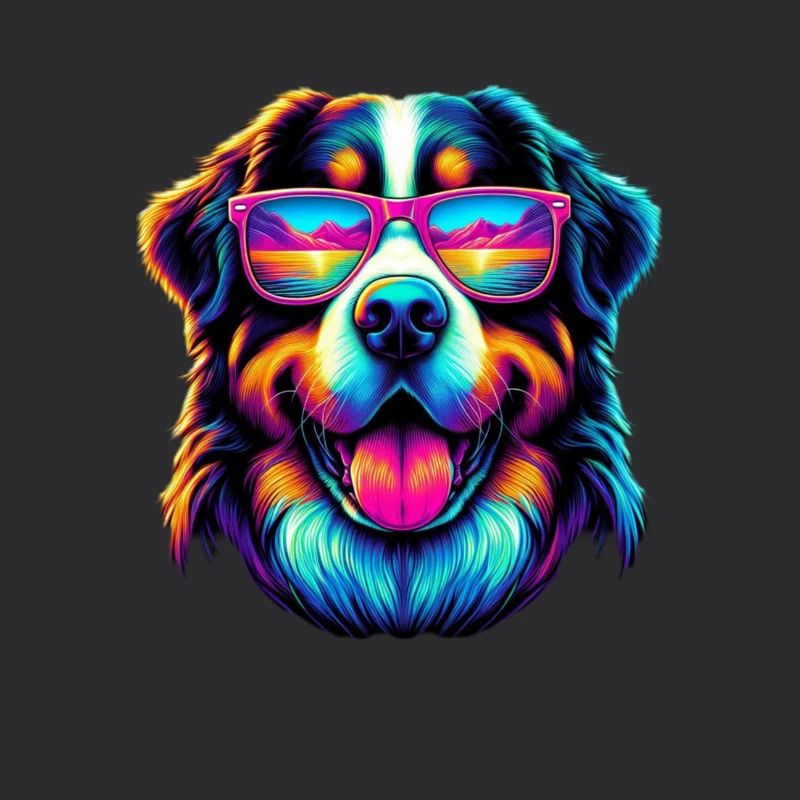 Bernese mountain dog