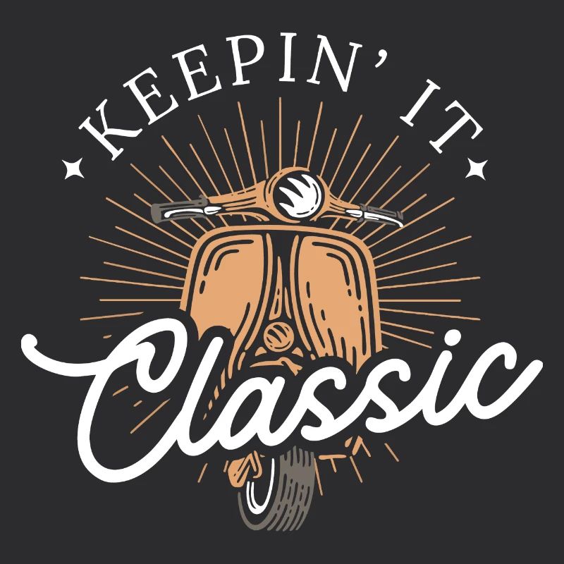 Keepin' It Classic - Scooter rétro