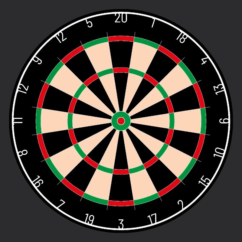Jeu de fléchettes Classic Darts