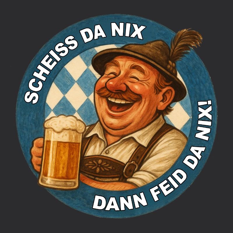 SCHEISS DA NIX DANN FEID DA NIX!