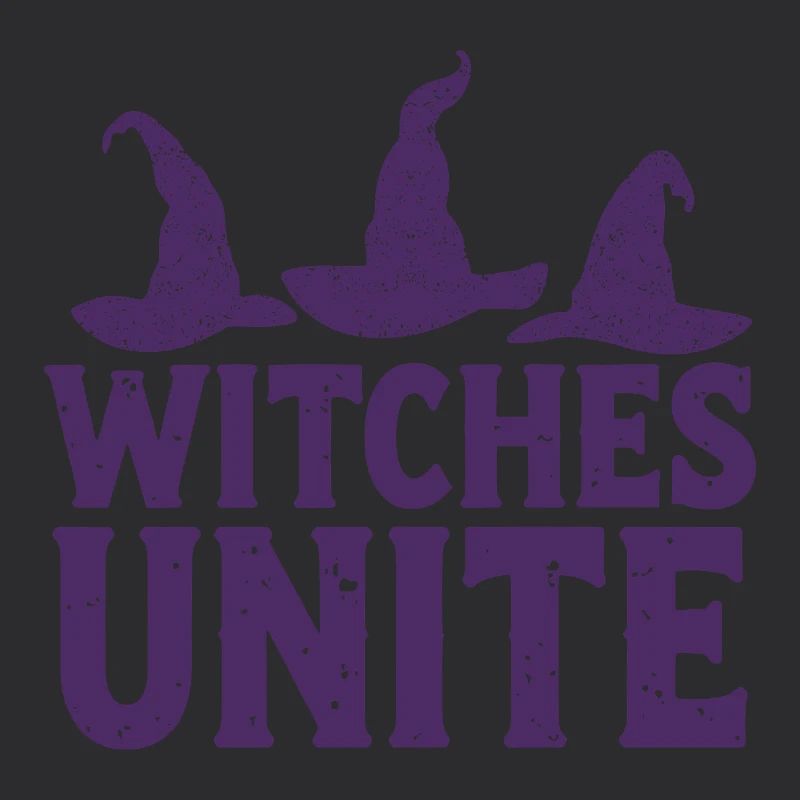 Witches Unite – Witch Hat Saying