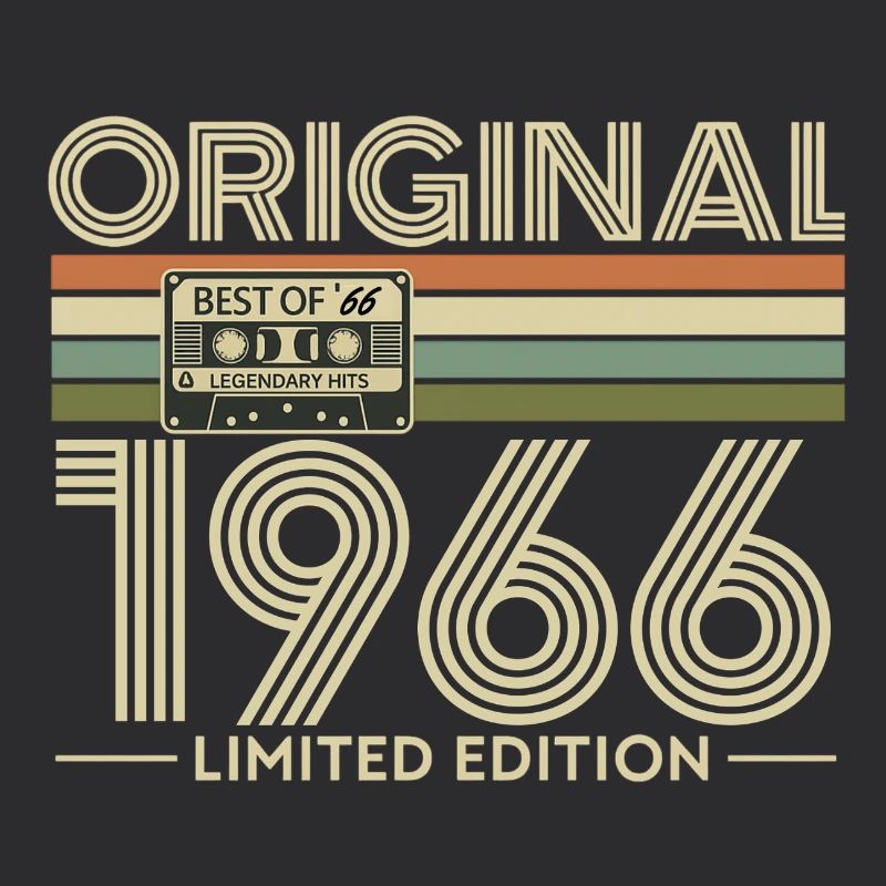 Original 1966 Édition Limitée