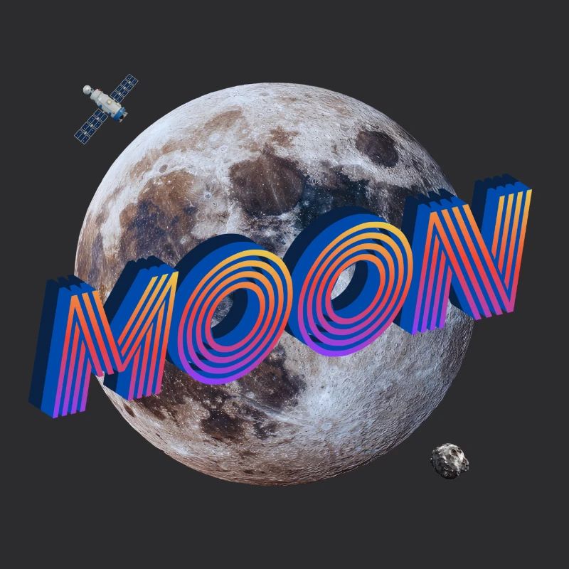 Moon - Outer Space Series