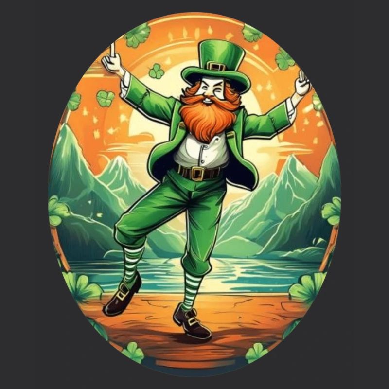Danse trèfle de la Saint-Patrick