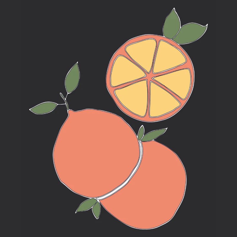 orangen grapefruit