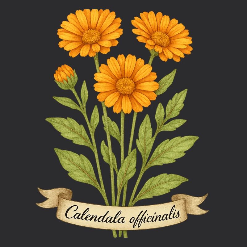 Calendula – Calendula officinalis | Medicinal plant