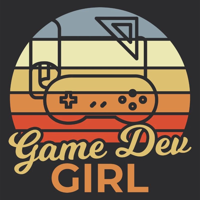 Game Dev Mädchen