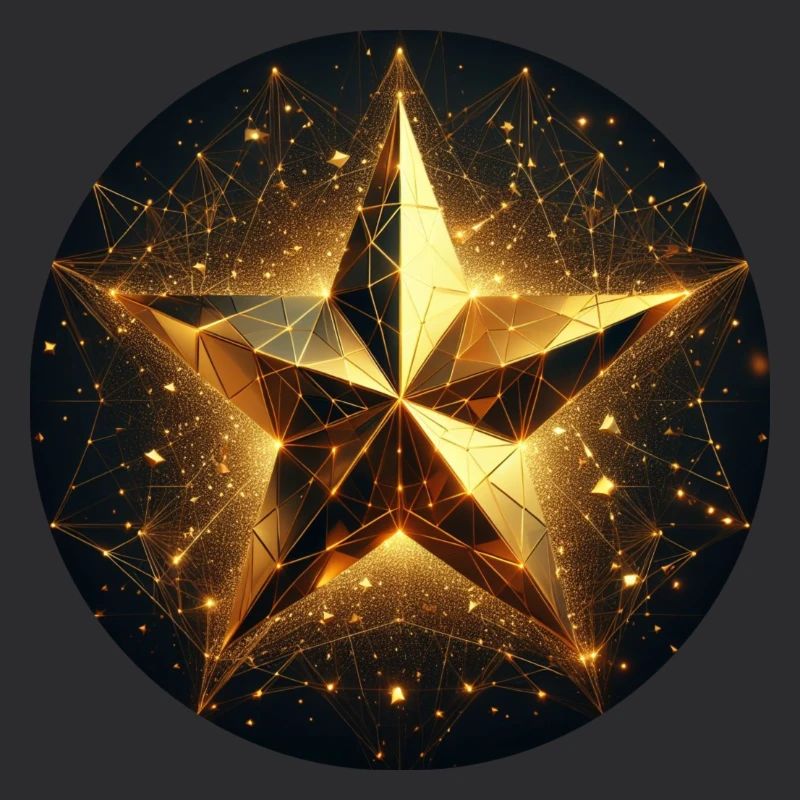 Star, twinkle, gold, galaxy