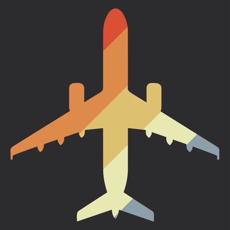 Flugzeug Retro