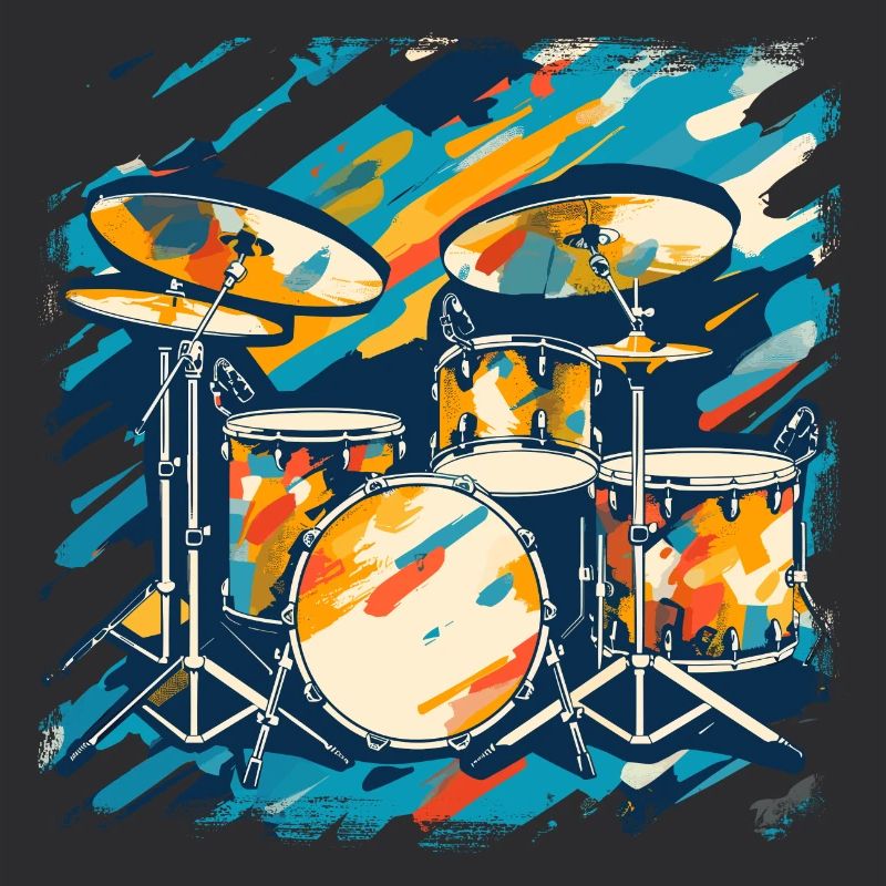 Drum Portrait