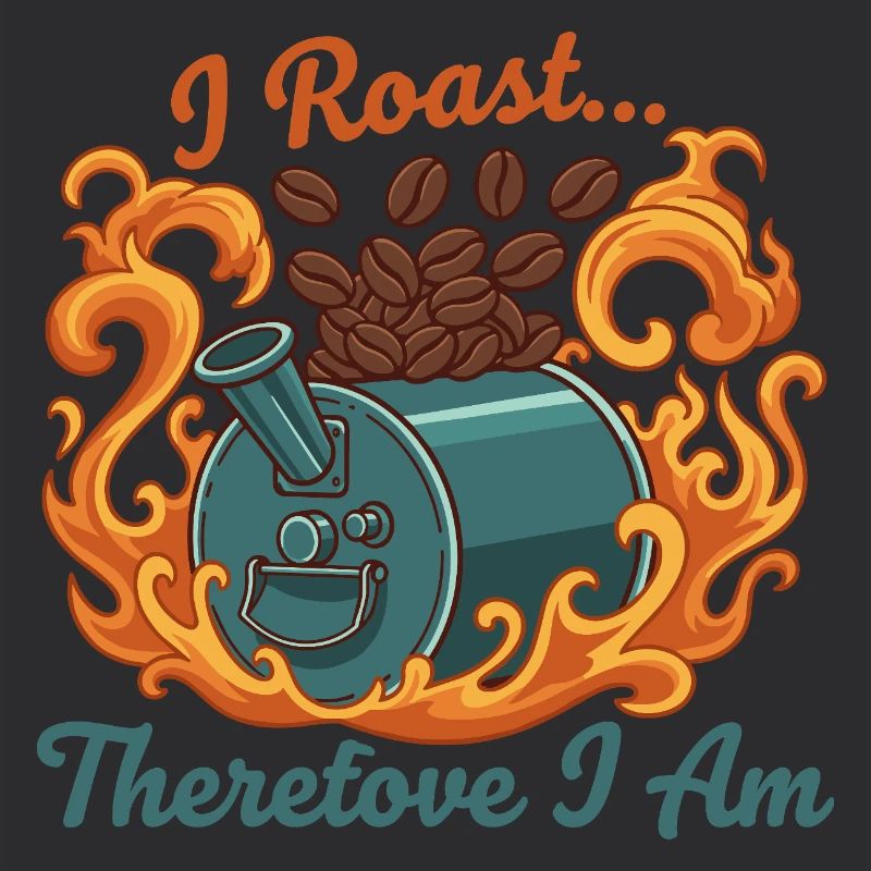 Ich röste, also bin ich