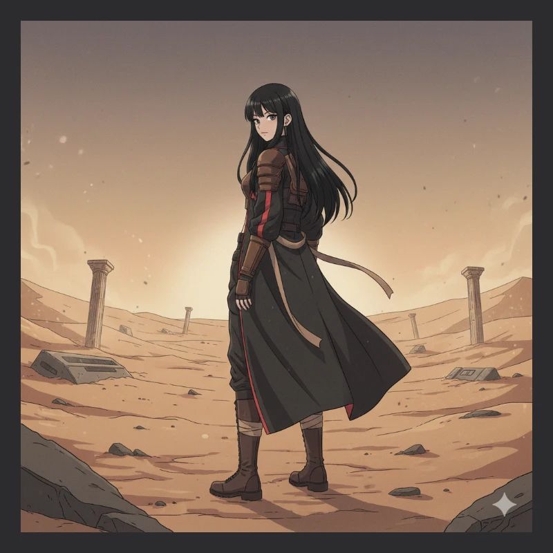 Dune Warrior — Black Armor