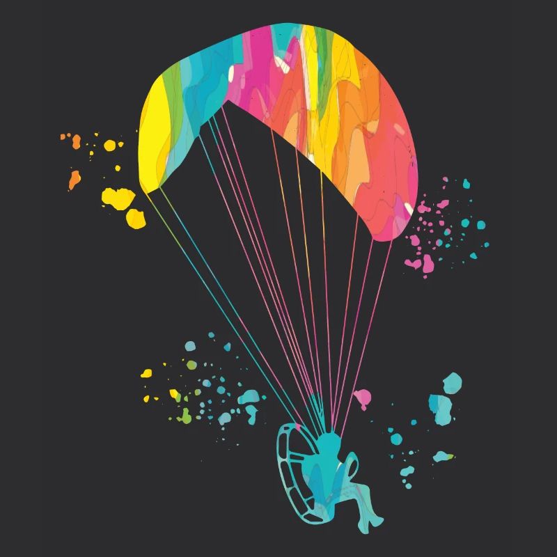 Motorized Paragliding PPG Paramotoring