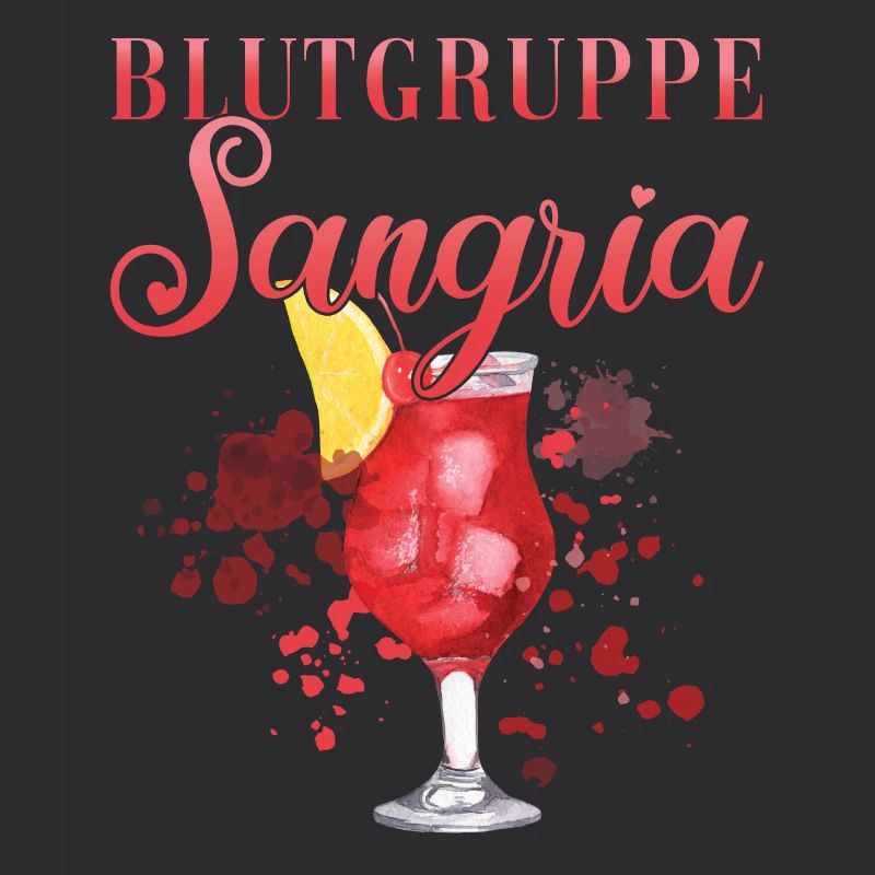 Cocktail Bartender Blutgruppe Sangria