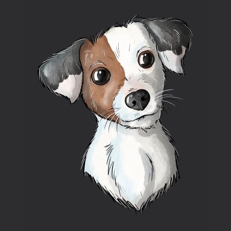 Jack Russell Pattern 8