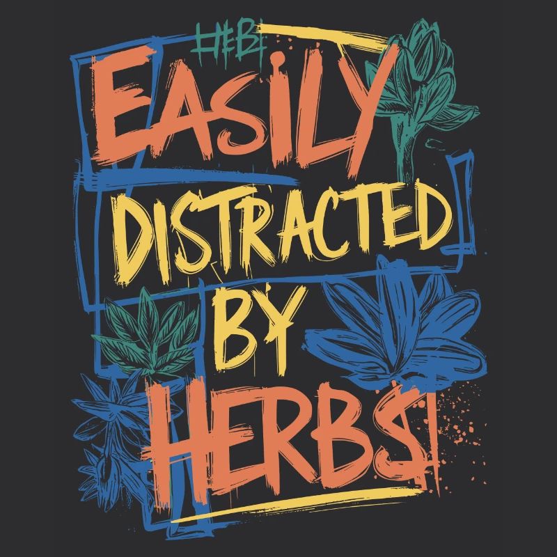 Fascinated by herbs