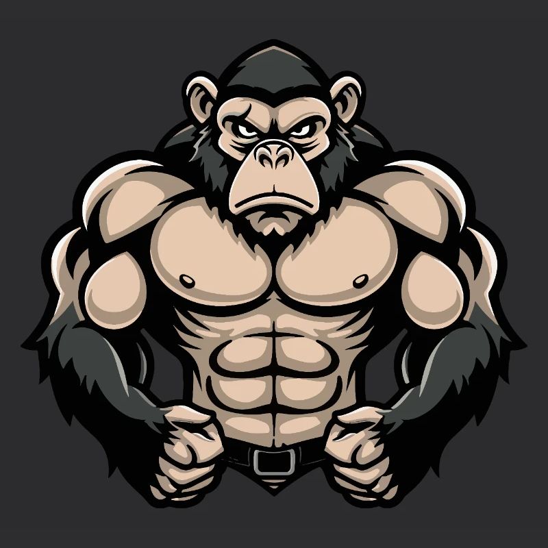 Monkey Muscles Bodybuilding