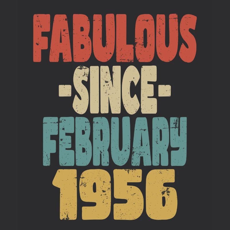 Fabuleux février 1956