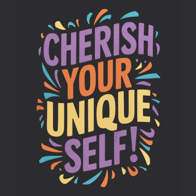 Cherish Your Unique Self Message